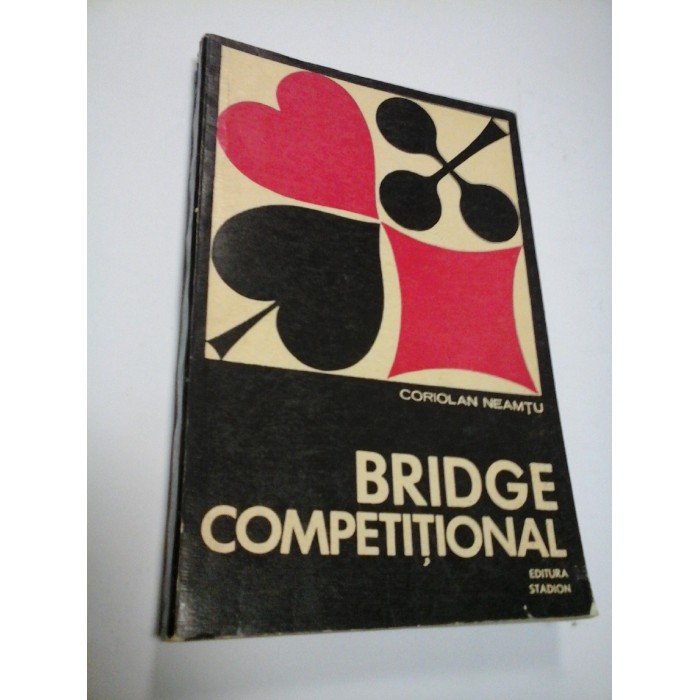 BRIDGE COMPETITIONAL - CORIOLAN NEAMTU